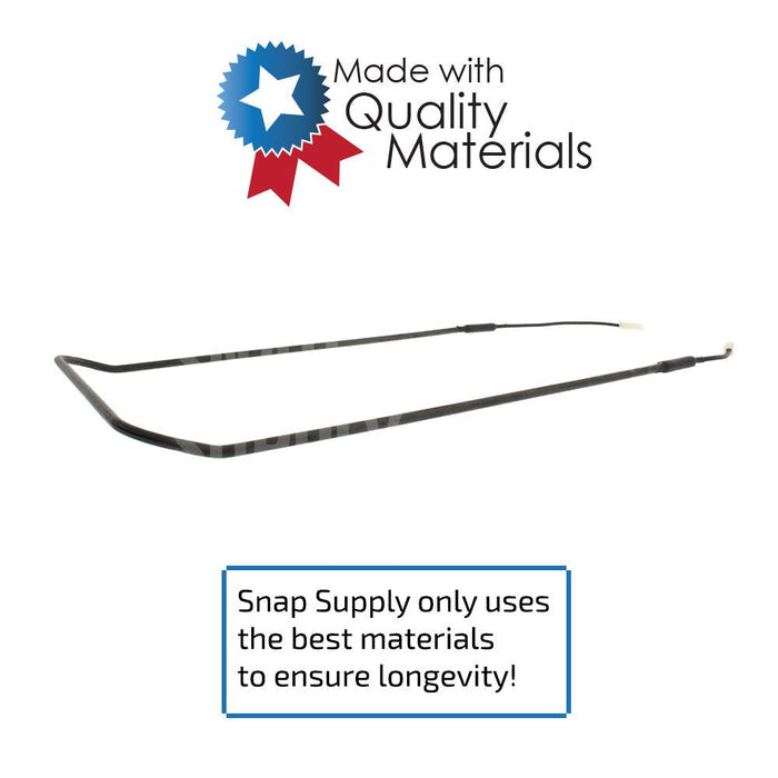 2323198 Defrost Heater For Whirlpool - Snap Supply--Defrost Heater-Retail-Test product