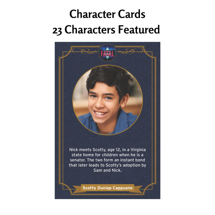 24 Fatal Series Character Cards