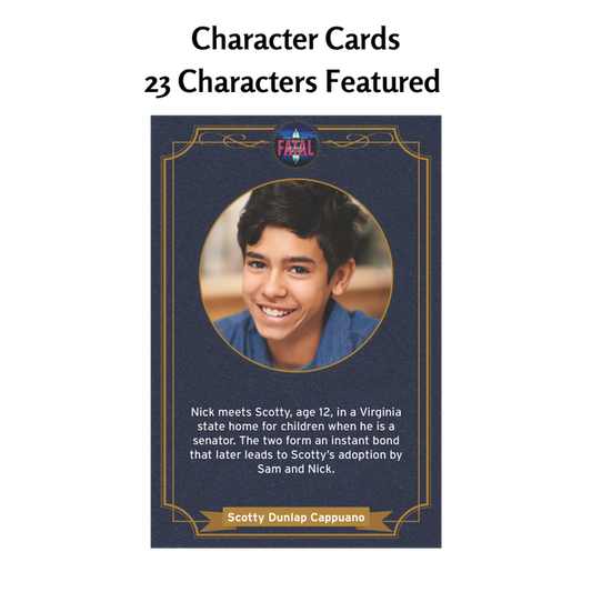 24 Fatal Series Character Cards