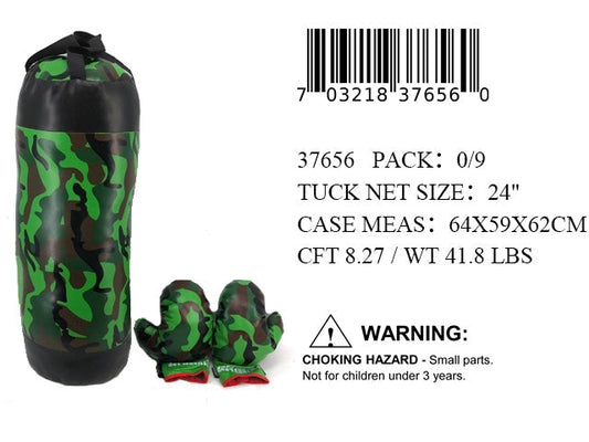 24"3PC BOXING SET CAMOUFLAGE