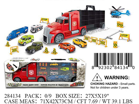 27X5X19"CITY TRUCKTRAILER CARRY CASE+19PC