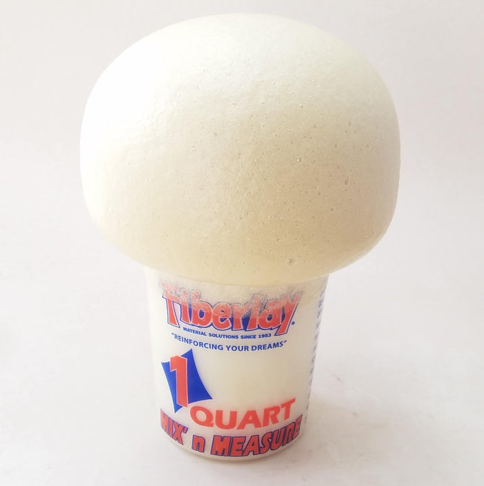 Fully expanded 2lb Polyurethane Pour Foam