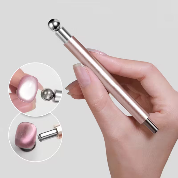 3-in-1 Magnetic Cat Eye with Bead