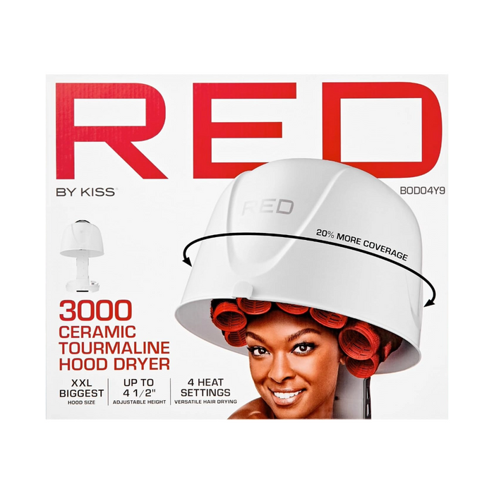 3000 Ceramic Tourmaline Hood Dryer #BOD04