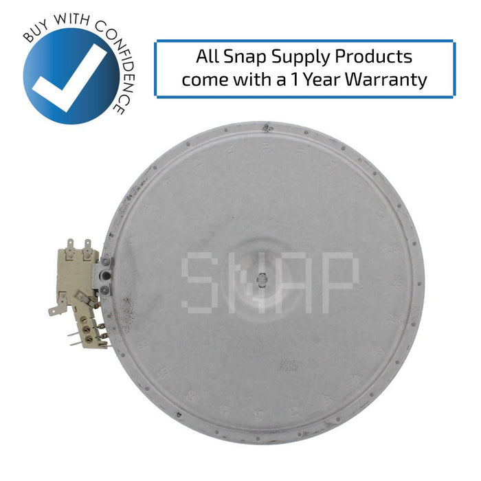 316555800 Surface Element for Frigidaire - Snap Supply--Oven-Radiant Element-Retail