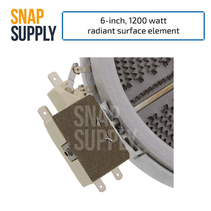 318178110 Surface Element for Frigidaire - Snap Supply--Oven-Radiant Element-Retail