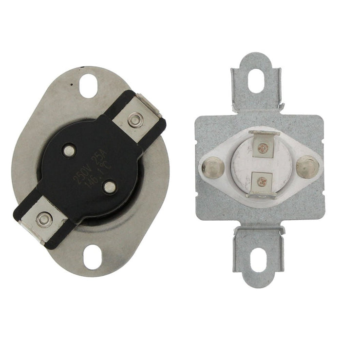 3387747 3392519 279973 Dryer Element & Thermostat Kit for Whirlpool - Snap Supply--Dryer Element-express-Retail