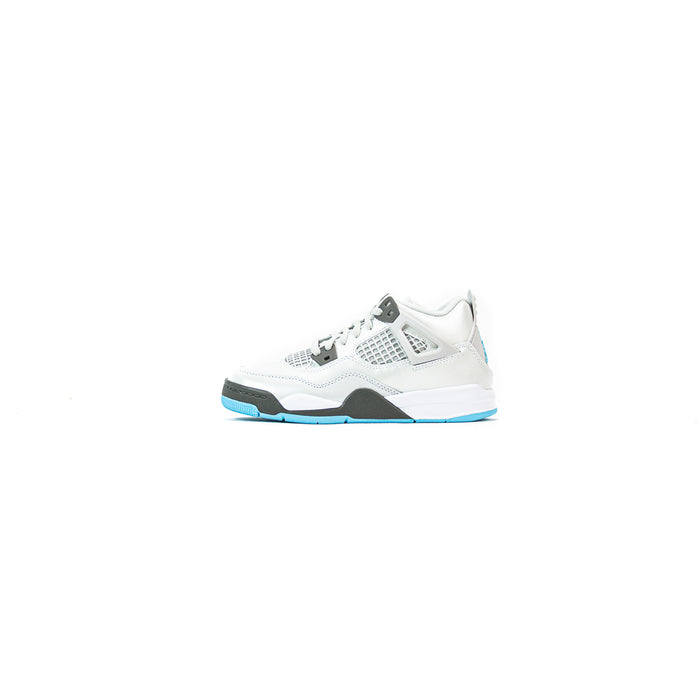 Jordan 4 Retro (PS) (Photon Dust/Blue Chill)