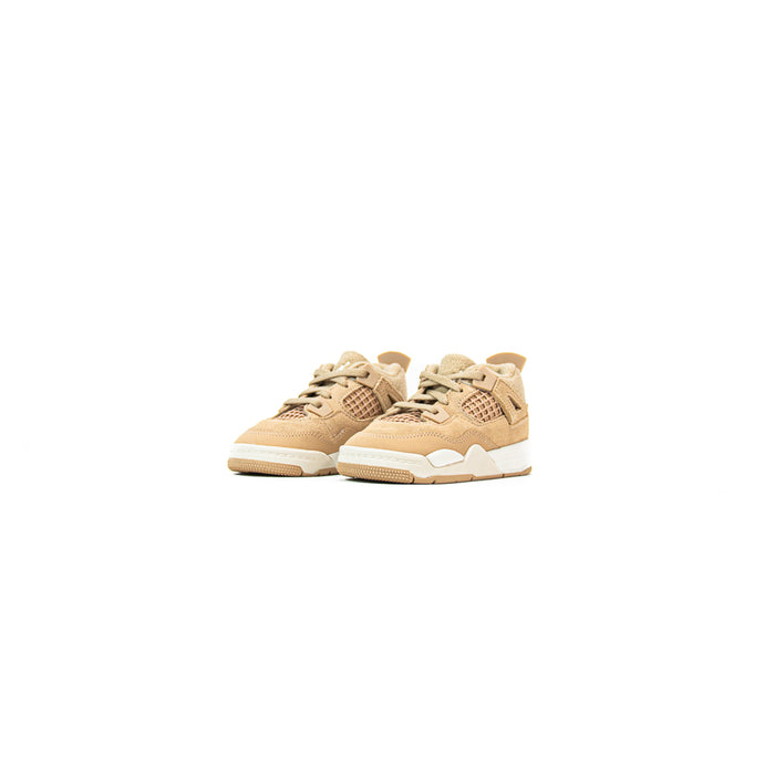 Jordan 4 Retro (TD) (Hemp/Lt Orewood Brn)