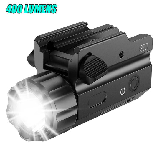 400 Lumens Tactical Flashlight Airsoft
