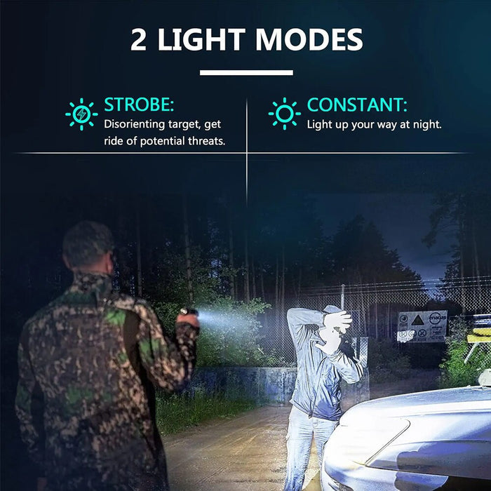 400 Lumens Tactical Flashlight Airsoft