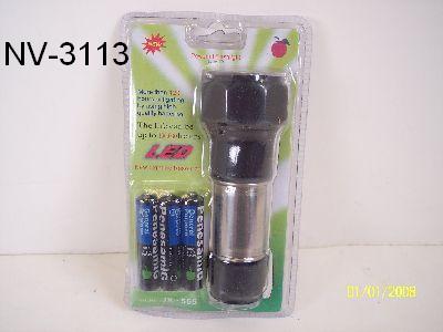 5-LED 4"FLASH LIGHT