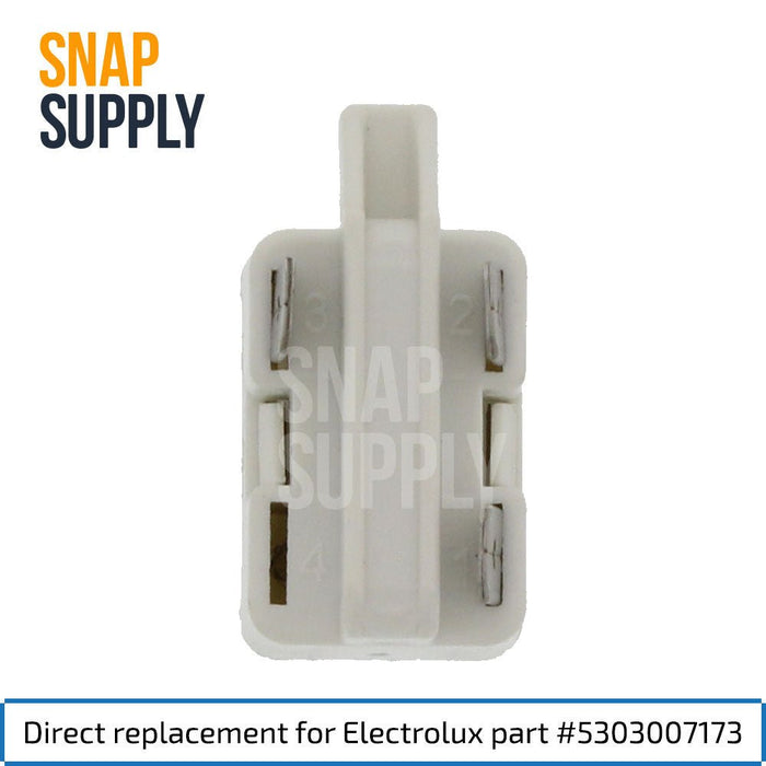 5303007173 Three Terminal Relay for GE - Snap Supply--Refrigerator-Retail-Terminal Relay