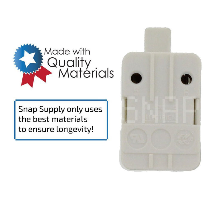 5303007173 Three Terminal Relay for GE - Snap Supply--Refrigerator-Retail-Terminal Relay
