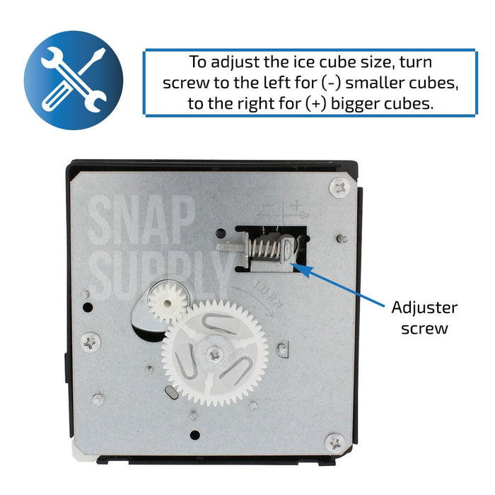 5303918344 Ice Maker for Frigidaire - Snap Supply--express-Ice Maker-Refrigerator