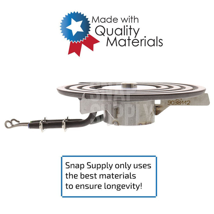 5304516160 6" Surface Element for Frigidaire - Snap Supply--Retail-Surface Element-