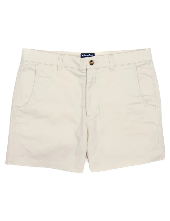 5.5" Chino Shordees (Sand)