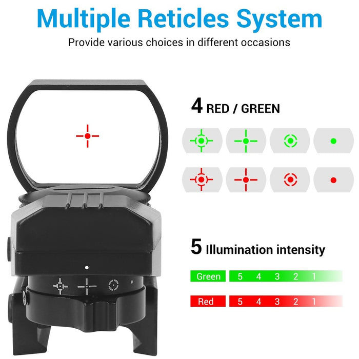 6-24x50AO Tactical Riflescope Hunting Scopes Airsoft