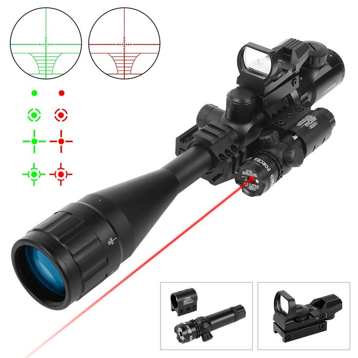 6-24x50AO Tactical Riflescope Hunting Scopes Airsoft