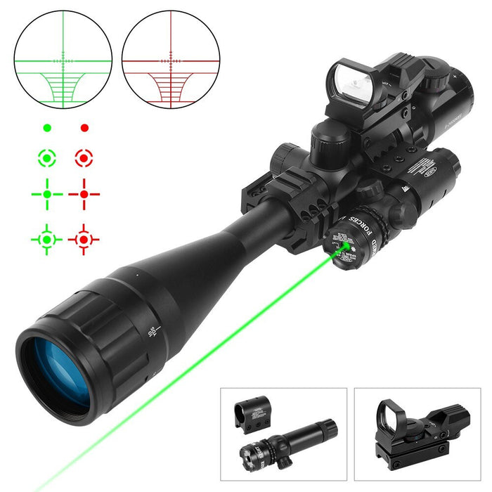 6-24x50AO Tactical Riflescope Hunting Scopes Airsoft