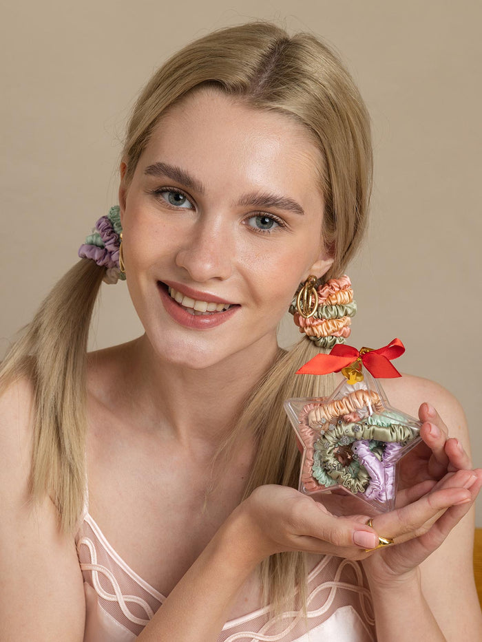 [Group3] SilkSilky  Scrunchie 001