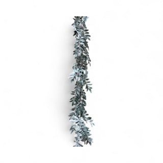 72"  Frosted Garland