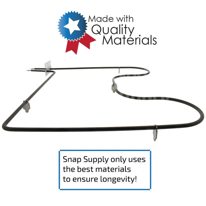 74004107 Bake Element for Whirlpool - Snap Supply--Bake Element-Oven-Retail