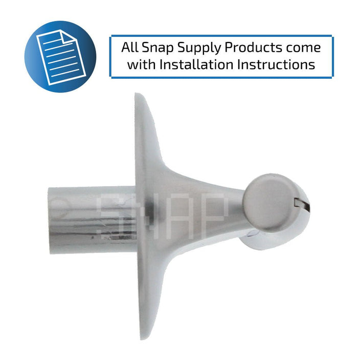 7737P245-60 Fan Knob for Whirlpool - Snap Supply--Knob-Oven-Retail