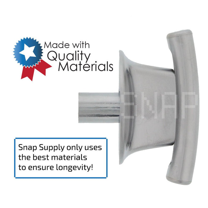 7737P245-60 Fan Knob for Whirlpool - Snap Supply--Knob-Oven-Retail