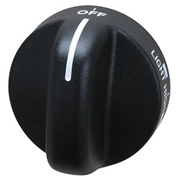 8053595 Range Burner Knob for Whirlpool - Snap Supply--Burner Knob-Knob-oven knob