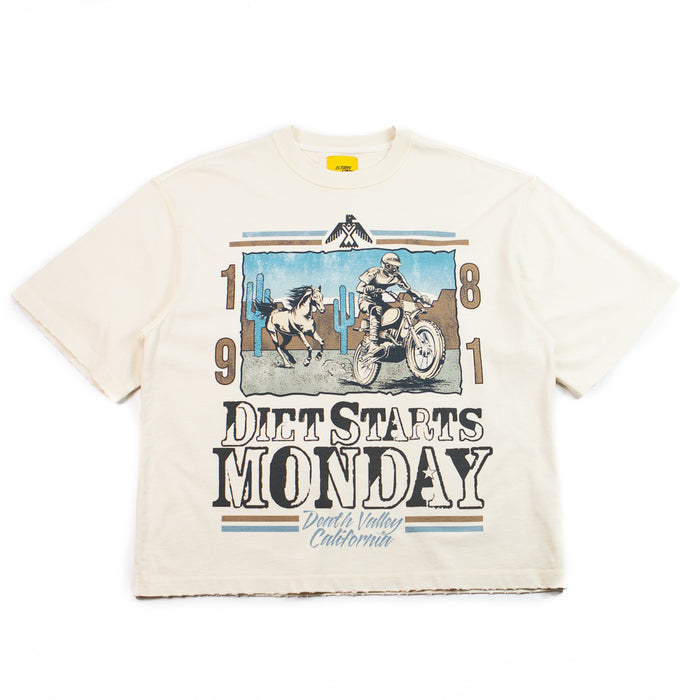 81 Racing Tee (Antique White)