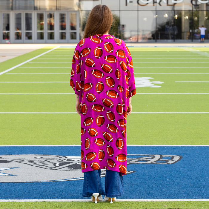 8936 - Game Day Duster - Pink