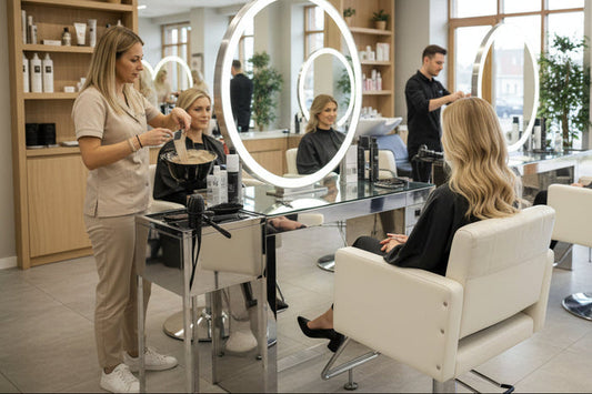 9.23 Lumia Very Light Beige Golden Blonde Hair Colour - available from Salonserv Direct