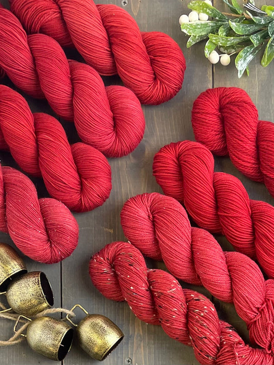 Vintage Santa (Christmas Holiday Palette)