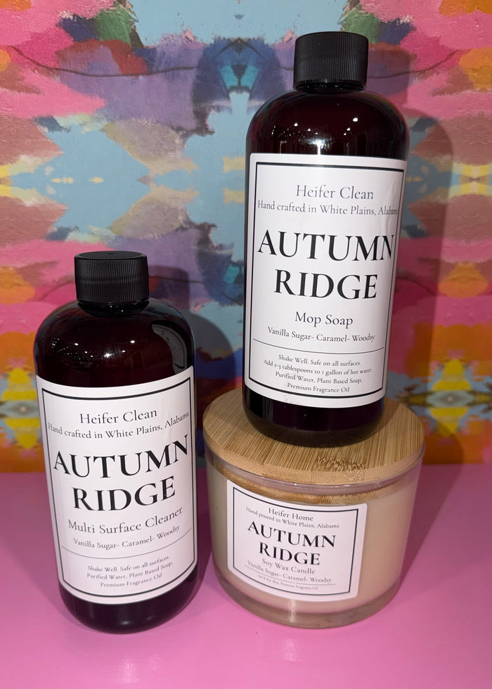 Heifer Please Mop Soap: Autumn Ridge