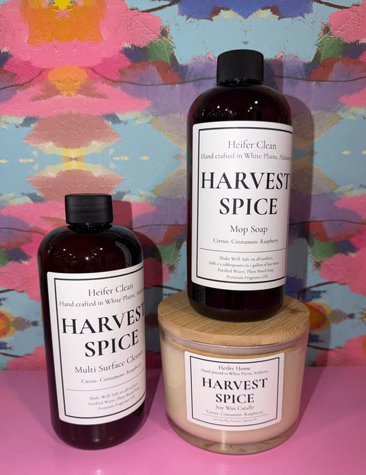 Heifer Please Multi Surface Cleaner: Harvest Spice