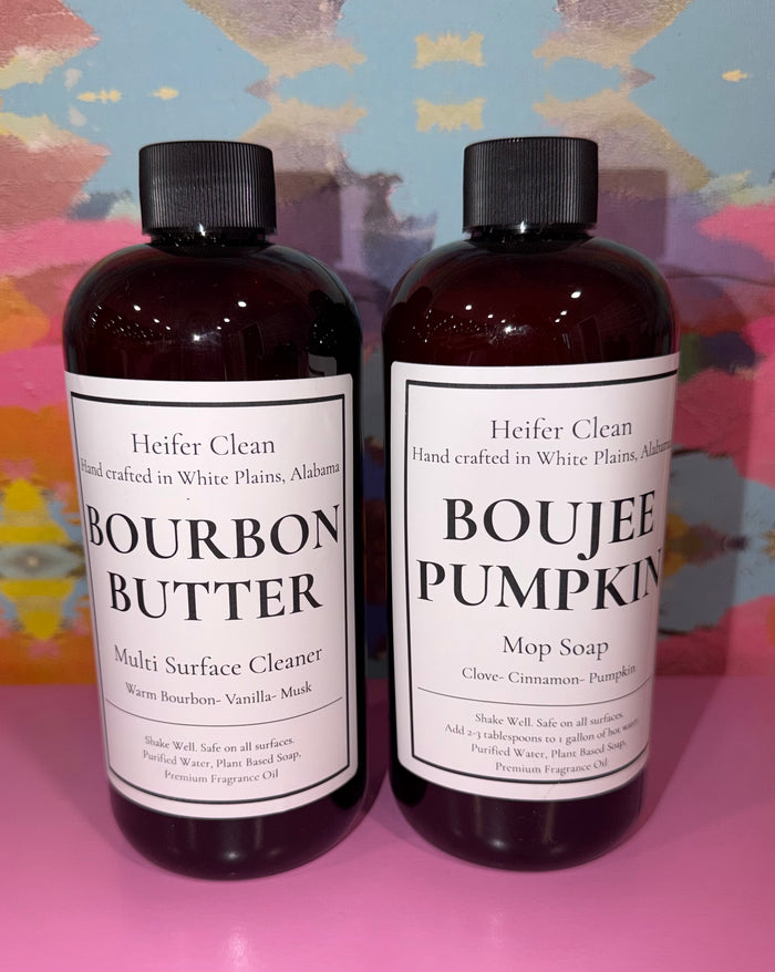 Heifer Please Mop Soap: Bourbon Butter