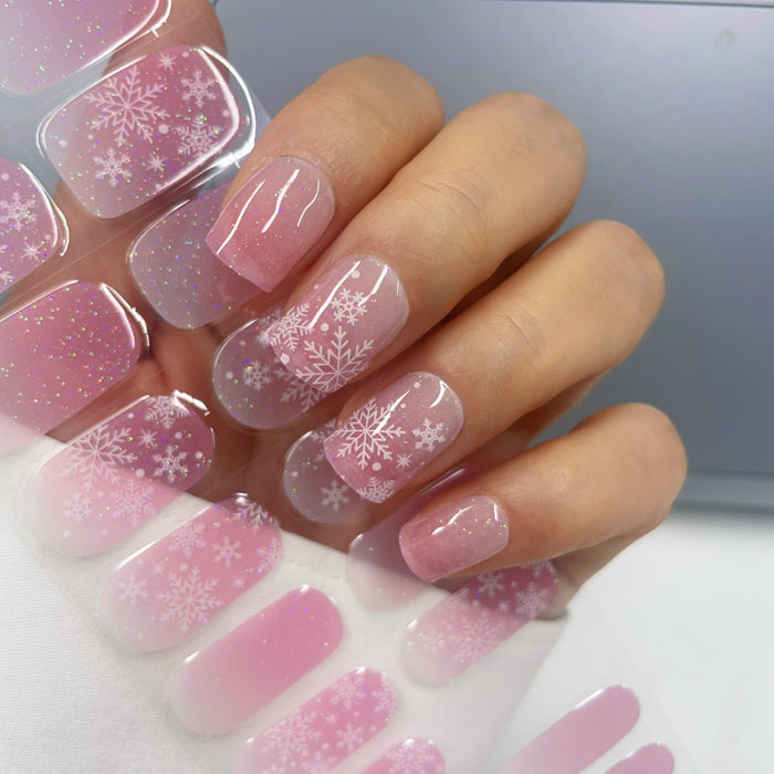 Pink Snowflake