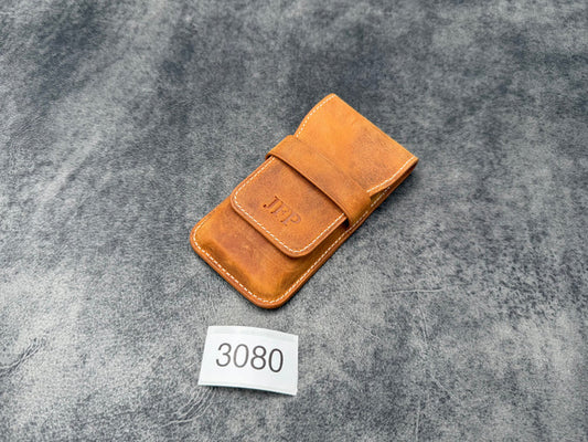 SECONDS Flap Three Slots Pen Case - 3080