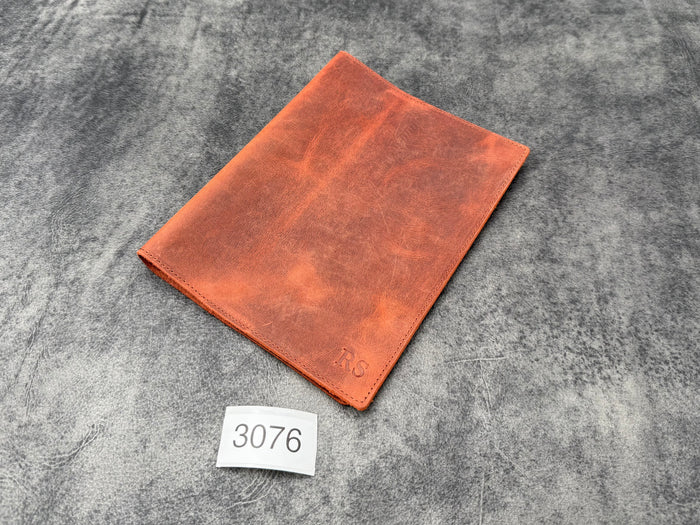 SECONDS Leather Slim A5 Notebook / Planner Cover - 3076