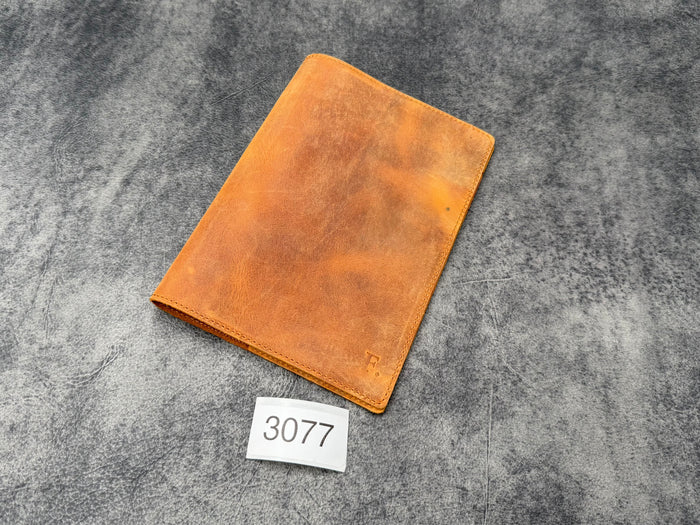 SECONDS Leather Slim B6 Notebook / Planner Cover - 3077