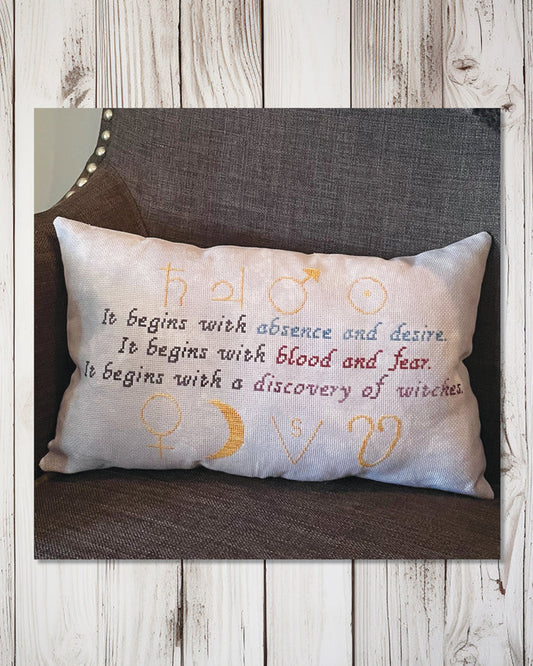 Absence and Desire Cross Stitch Pattern