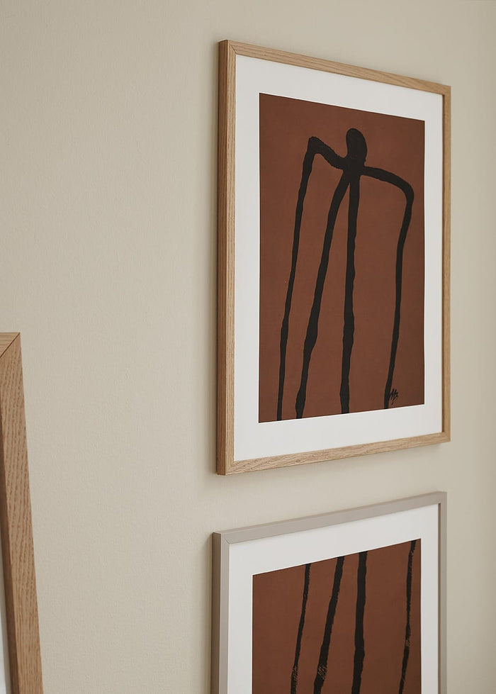 Abstract Man No. 01 by Malene Birger