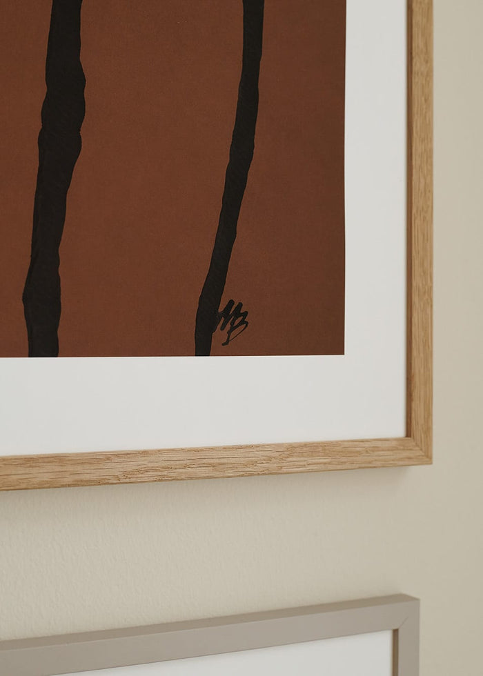 Abstract Man No. 01 by Malene Birger