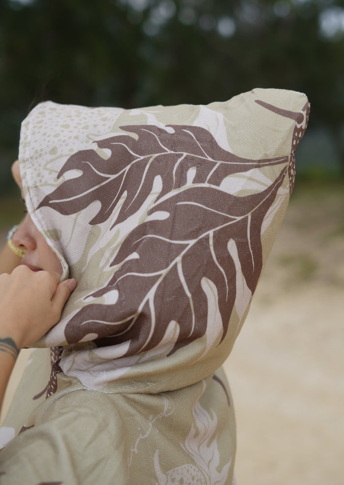Adult Poncho Towel