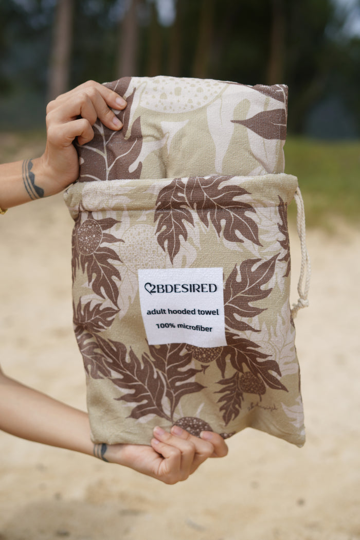 Adult Poncho Towel
