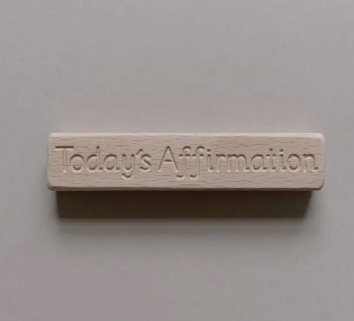 Affirmation Flashcard Stand