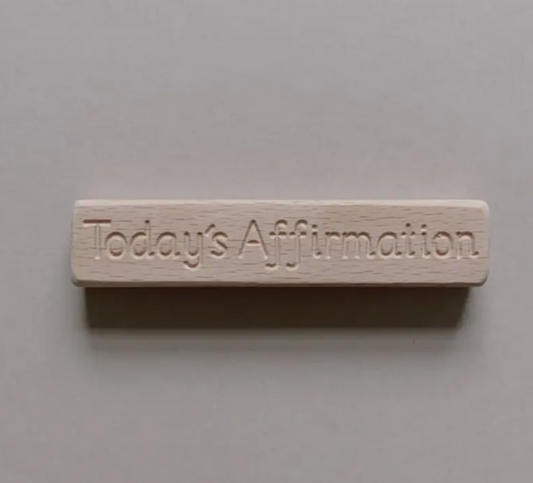 Affirmation Flashcard Stand