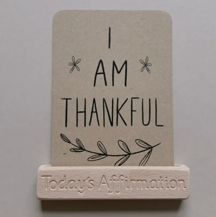 Affirmation Flashcard Stand