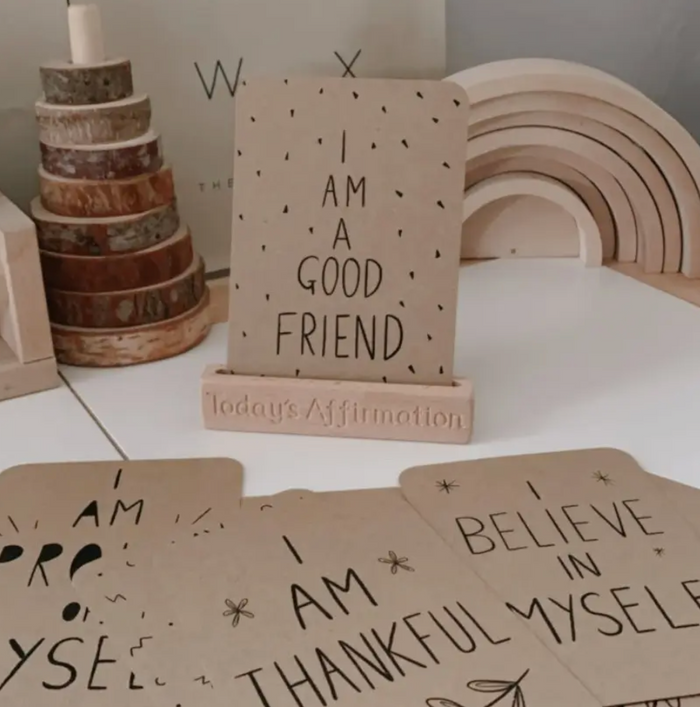 Affirmation Flashcard Stand